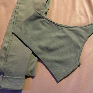SETactive MATCHA legging and bra set💚